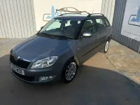 Używany Skoda Fabia Elegance 105 KM (77 kW) 2013 Szary Kombi