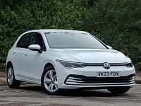 Used VW Golf VIII Life 150 HP (110 kW) 2023 White Hatchback