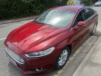 Used Ford Mondeo Zetec 115 HP (84 kW) 2015 Red Hatchback