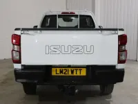 Used Isuzu D-Max 163 HP (119 kW) 2021 White Pickup