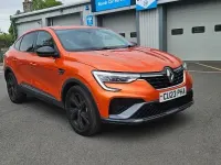 Used Renault Arkana R.S. 2023 Orange SUV