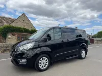 Used Ford Tourneo Custom Titanium 2019 Black Van