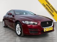 Used Jaguar XE Prestige 240 HP (176 kW) 2015 Red Sedan