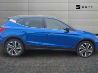 Used Seat Arona FR Sport 108 HP (79 kW) 2023 Blue SUV