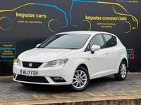 Used Seat Ibiza SE Technology 90 HP (66 kW) 2017 White Hatchback