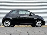 Used Fiat 500 Lounge 85 HP (62 kW) 2011 Black Hatchback