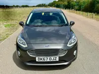 Used Ford Fiesta Zetec 2017 Grey Hatchback