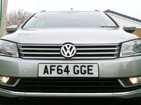 Used VW Passat Executive 2014 Silver Estate