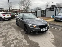 Used BMW 228 M Sport 2015 Grey Coupe