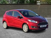 Used Ford Fiesta Titanium 100 HP (73 kW) 2016 Red Hatchback