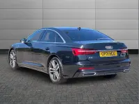 Used Audi A6 S-Line 200 HP (147 kW) 2021 Black Sedan
