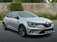 Used Renault Mégane GT Line GT-Line 130 HP (95 kW) 2017 Silver Hatchback