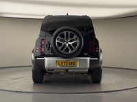 Used Land Rover Defender SE 250 HP (183 kW) 2022 Santorini black SUV