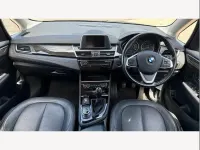 Used BMW 218 Luxury Line 147 HP (108 kW) 2017 Silver Hatchback