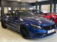 Used Mercedes C63 AMG Premium 2017 Blue Coupe