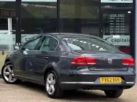 Used VW Passat SE 140 HP (102 kW) 2012 Grey Sedan