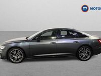 Used Audi A6 Black Edition 204 HP (150 kW) 2020 Grey Sedan