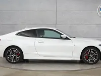 Used BMW 420 M Sport 181 HP (133 kW) 2025 White Coupe