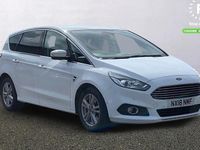 Begagnad Ford S-MAX Active 150 HK (110 kW) 2018 Vit Minibuss