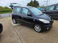 Used Hyundai i10 Comfort 2009 Black Hatchback