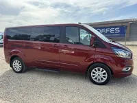 Used Ford Tourneo Custom Titanium 130 HP (95 kW) 2022 Red Van
