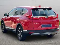 Used Honda CR-V Hybrid 184 HP (135 kW) 2021 Rallye red SUV