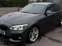 Used BMW 120 M Sport 2017 Grey Hatchback