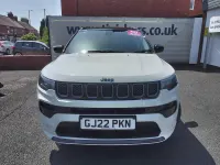Used Jeep Compass 237 HP (174 kW) 2022 White/black SUV