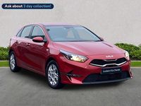 Used Kia Ceed 138 HP (101 kW) 2025 Red Hatchback