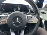 Used Mercedes CLA200 AMG line 163 HP (119 kW) 2019 Grey Coupe