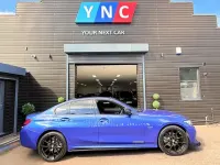 Used BMW 330e M Sport 292 HP (214 kW) 2023 Blue Sedan