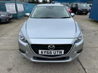 Used Mazda 3 2016 Silver Hatchback