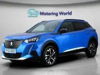 Used Peugeot 2008 Allure+ 100 HP (73 kW) 2023 Blue SUV