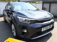 Used Kia Stonic 108 HP (79 kW) 2018 Grey SUV