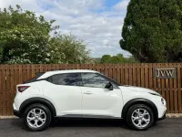 Gebraucht Nissan Juke N-Connecta 2020 Weiß SUV