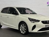 Used Vauxhall Corsa Design Edition 75 HP (55 kW) 2022 White Hatchback