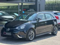 Used MG MG3 106 HP (77 kW) 2016 Black Hatchback