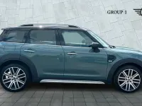 Used Mini Cooper Countryman Exclusive 134 HP (98 kW) 2023 Green SUV