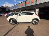 Used Nissan Juke N-TEC 110 HP (80 kW) 2013 White SUV