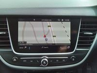 Used Vauxhall Crossland X S 99 HP (72 kW) 2018 Silver SUV