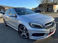 Used Mercedes A250 AMG 2015 Silver Hatchback