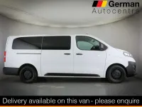 Used Vauxhall Vivaro 100 kW (136 HP) 2022 White MPV
