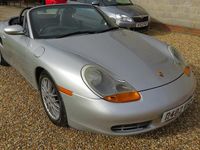 Used Porsche Boxster 1998 Silver Cabriolet