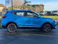 Used MG ZS Exclusive 106 HP (77 kW) 2020 Blue Hatchback