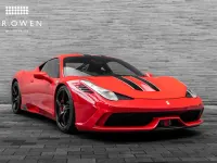Used Ferrari 458 2015 Red Coupe
