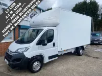 Used Citroën Relay 140 HP (102 kW) 2023 White Van