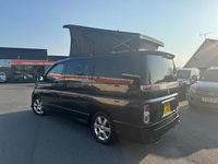 Used Nissan Elgrand 2021 Black MPV
