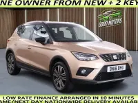 Usado Seat Arona XCELLENCE 116 HP (85 kW) 2018 Dourado SUV
