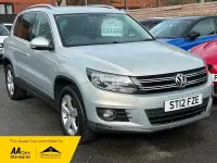 Used VW Tiguan SE 2012 Silver SUV