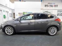 used Ford Focus 1.0 EcoBoost 125 Titanium X 5dr